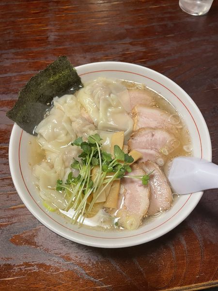 「チャーシューワンタンメン」@佐野ラーメン たかのの写真