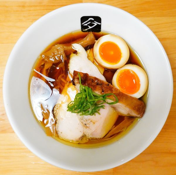 「特製鶏の中華そば」@中華そば 髙野の写真