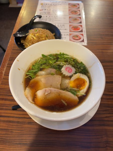「中華そばこいめ（850円）」@麺屋 壱志の写真