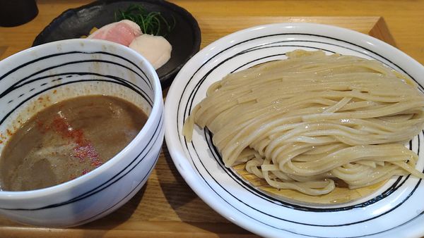 「濃厚つけそば、大盛り」@中華蕎麦 生るの写真