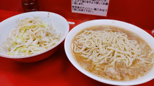 「麺増し大(ヤサイカラメ)￥930」@ラーメン二郎 京急川崎店の写真