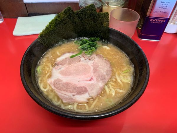 「ラーメン」@横浜家系  一二三家の写真