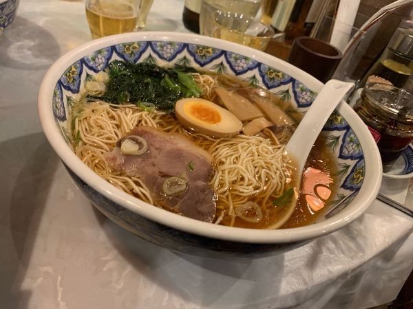 「ラーメン」@中国ラーメン 揚州商人 新横浜店の写真