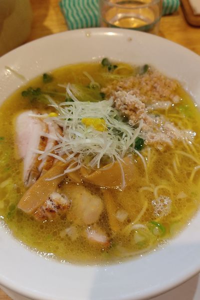 「鶏そば」@らーめん天神下 大喜の写真