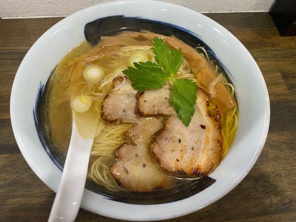 「塩ラーメン」@ラーメンファクトリーの写真