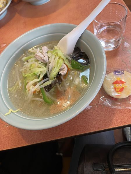「タンメン」@華月の写真