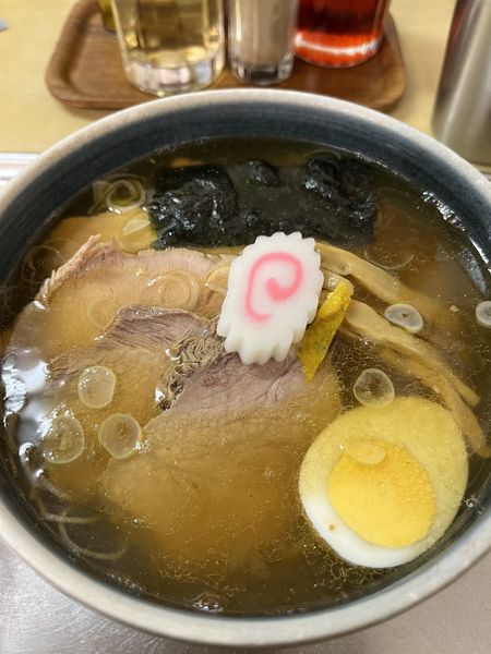 「小チャーシュー麺」@大宮大勝軒の写真