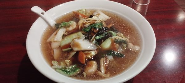 「五目ラーメン（750円）」@中華料理 家宴の写真
