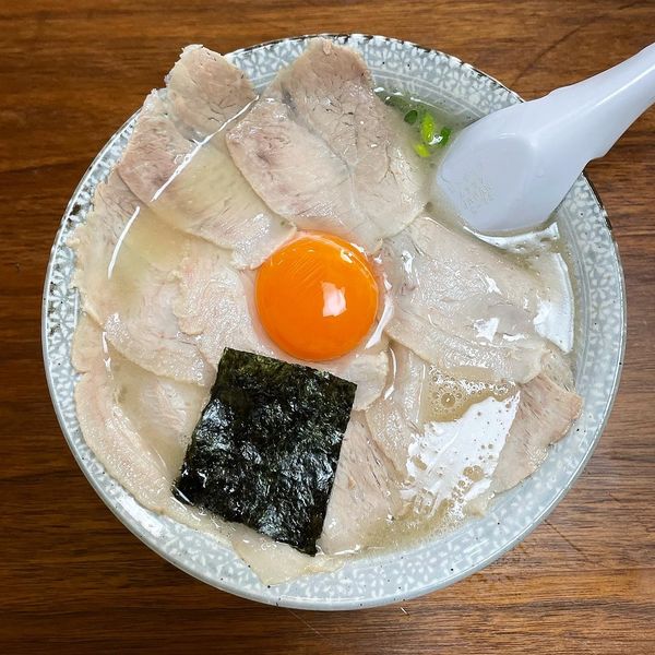 「チャーシュー卵入り」@幸陽閣の写真