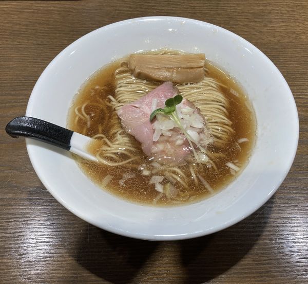 「煮干しsoba」@RAMEN and TSUKEMEN Number.6の写真