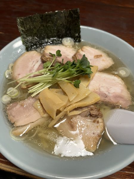 「チャーシュー麺」@佐野ラーメン たかのの写真