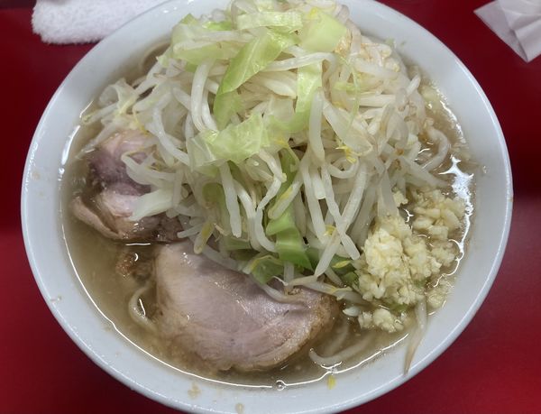「ラーメン」@ラーメン二郎 神田神保町店の写真