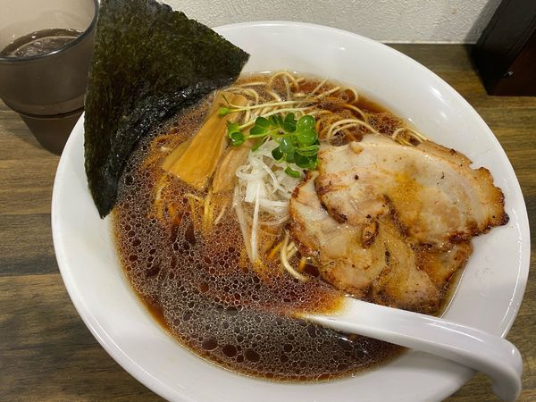 「醤油ラーメン」@ラーメンファクトリーの写真