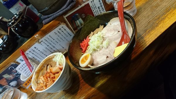 「油そば」@つけ麺・らあめん 竹屋の写真