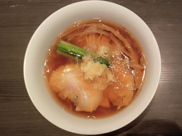 「鮭だしらぁ麺」@支那そばや 本店の写真