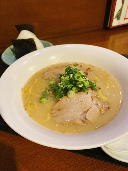 「トリプル白湯ラーメン」@花鳥風月の写真