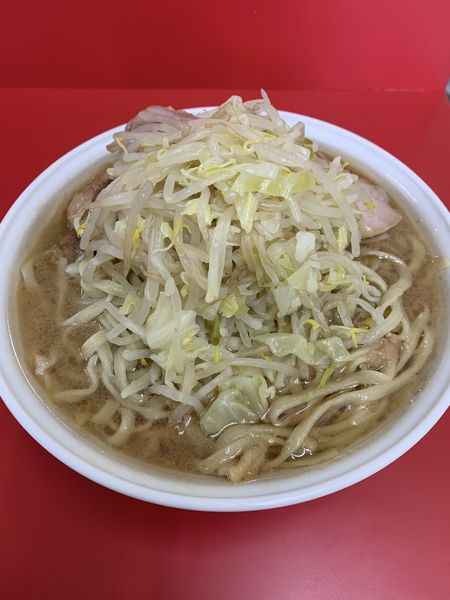「大ラーメン950円 豚増し150円」@ラーメン二郎 柏店の写真