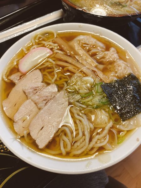 「ワンタンメン」@福家 そばやの写真