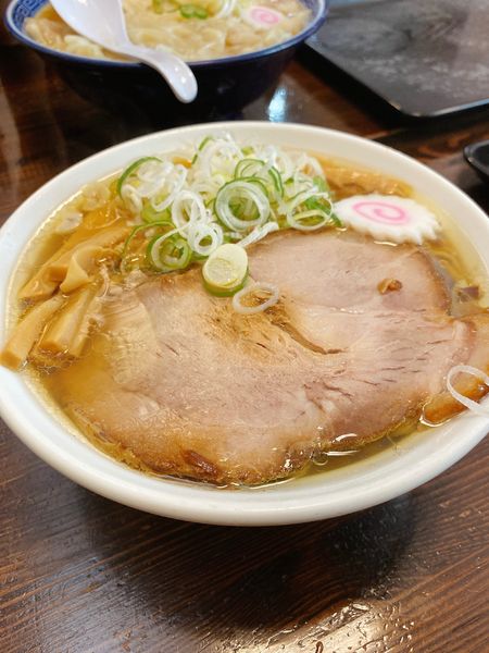 「中華そば」@二代目高橋商店の写真