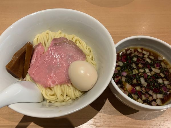 「特製つけ麺」@らぁ麺 田じまの写真