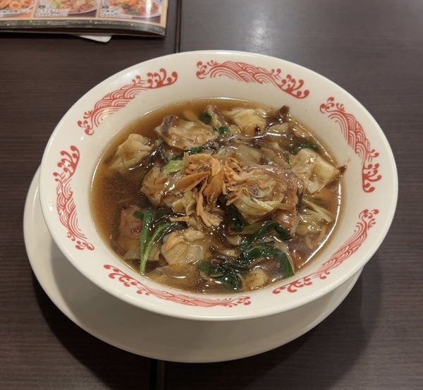 「台湾式サーロイン牛肉麺」@バーミヤン 千葉出洲港店の写真