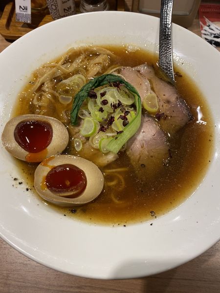 「特製のどぐろと宇和島産真鯛ラーメン」@Niiの写真