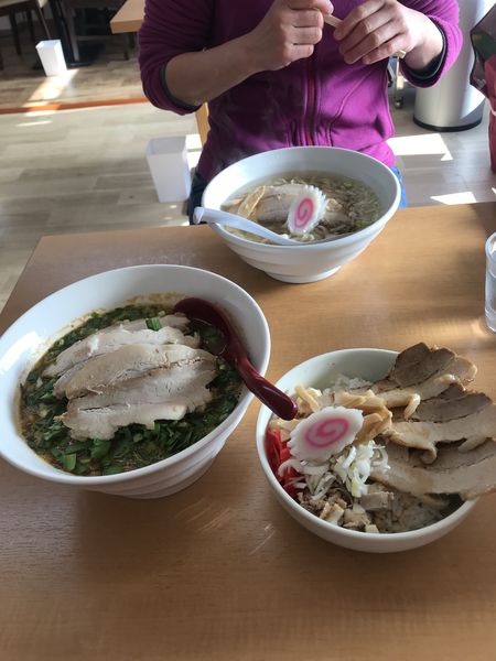 「スタミナGreen チャーシュー丼」@麺屋 大円の写真