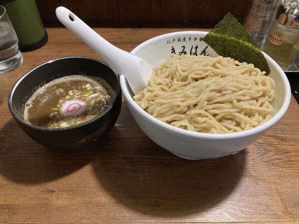 「梅香る煮干しつけ麺」@江戸前煮干し中華そば きみはん 総本店の写真