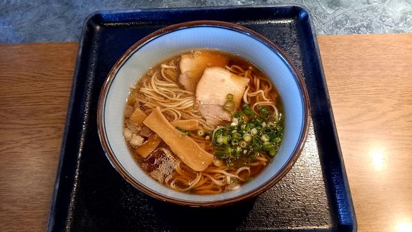 「尾道らーめん」@天霧 田和山店の写真