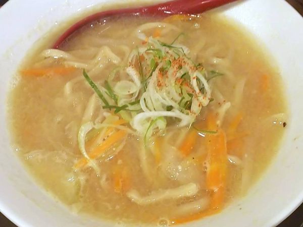 「豚清湯味噌そば他」@立ち呑み居酒屋 金町製麺の写真