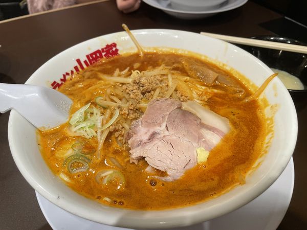「辛味噌ラーメン」@味噌ラーメン 山岡家 すすきの店の写真