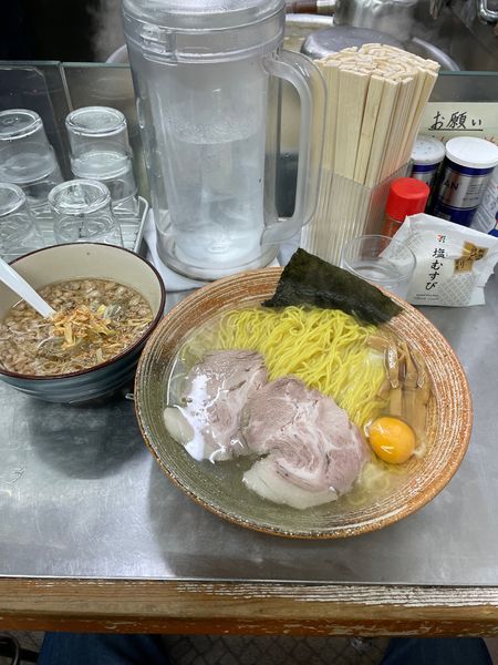 「覆麺醤油つけ」@覆麺 智の写真