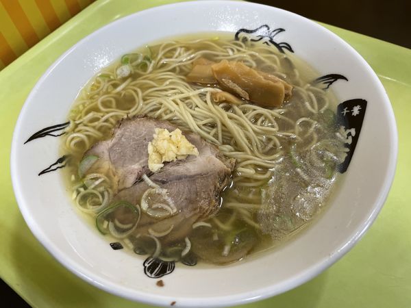 「生姜細麺　塩」@新春味の逸品会の写真