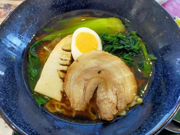 「醤油ラーメン」@東我孫子カントリークラブの写真