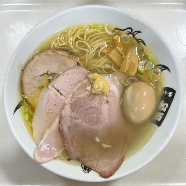 「中華蕎麦とみ田（特製ラーメン塩）」@新春味の逸品会の写真