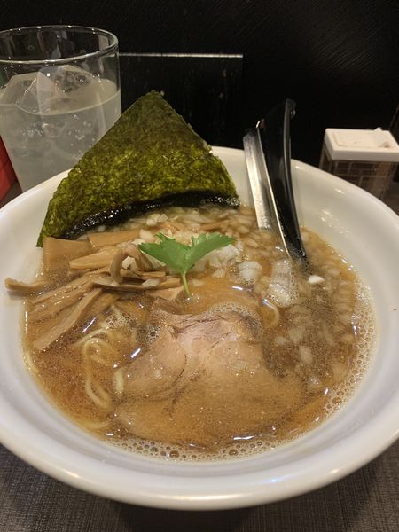 「海鮮だし支那そば」@中華ひろとの写真