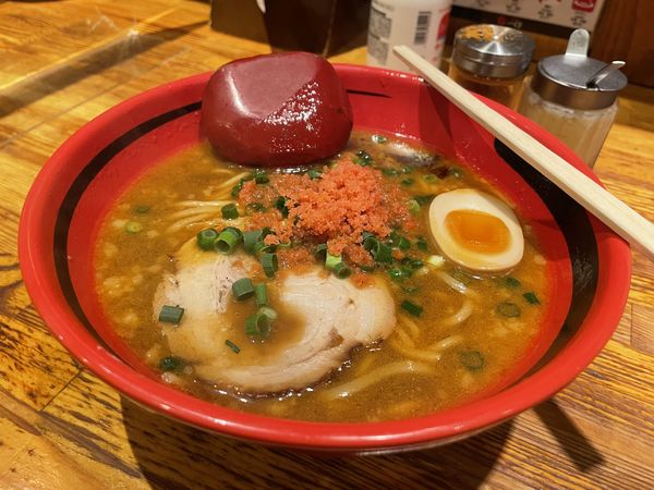 「えびしょうゆ ほどほど」@えびそば一幻 総本店の写真