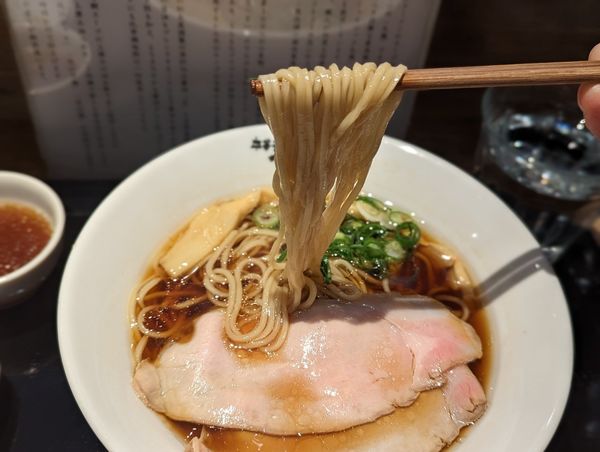 「中華そば」@中華そば 無限の写真