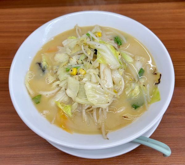 「野菜タンメン（680円）」@タンメン専門店 満菜 加賀屋店の写真