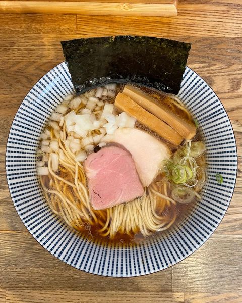 「煮干し」@自家製麺 純の写真