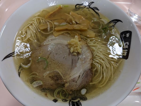 「ラーメン生姜細麺」@新春味の逸品会の写真