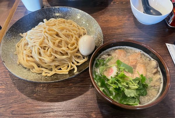 「【限定】背脂肉つけ（塩）」@麺屋 真心の写真