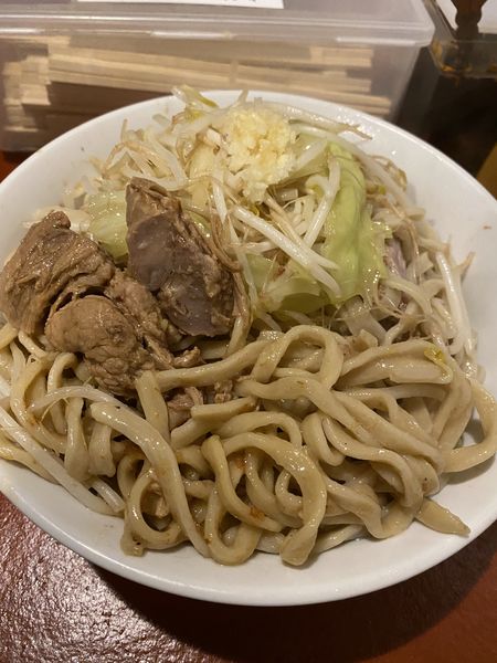 「MO汁なし 1250」@凛 渋谷店の写真