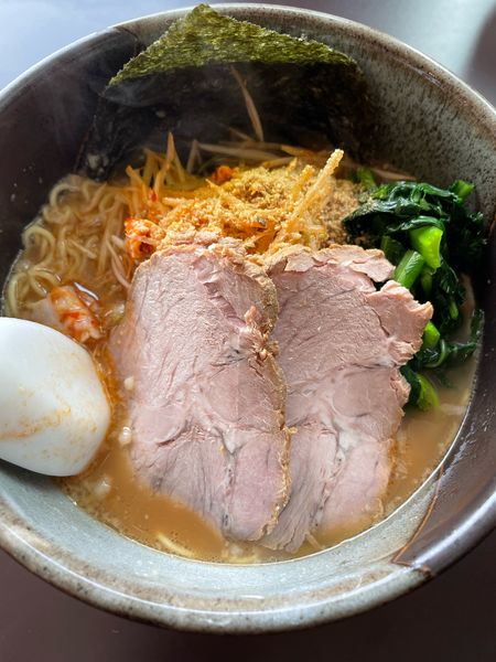 「からぶた」@らーめん翔太 梶ヶ谷店の写真