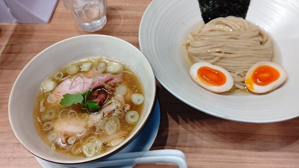 「特製 塩つけ」@麺処 ほん田 秋葉原本店の写真