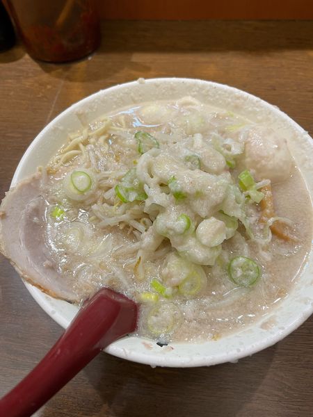 「ラーメン味玉付き」@らーめん弁慶 門前仲町店の写真