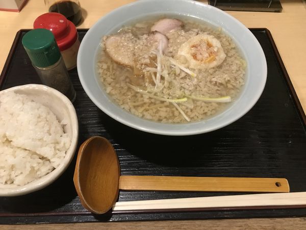 「環七ラーメン」@蟹喰楽舞 別館の写真