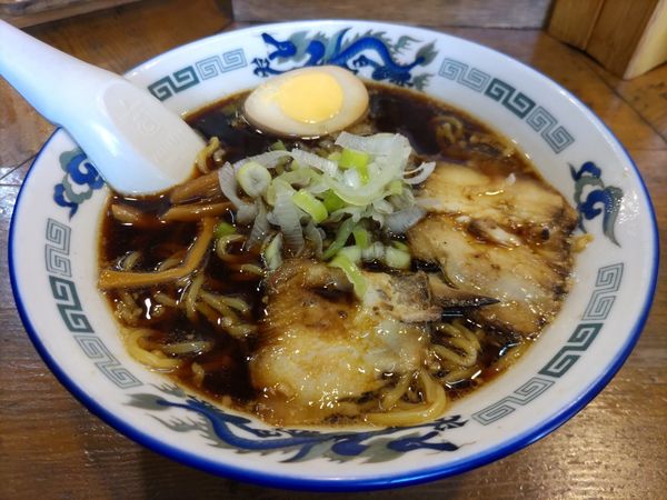 「醤油らーめん」@めん蔵の写真