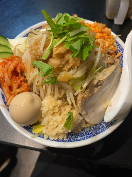 「まぜそばジャングル」@鹿粋軒の写真