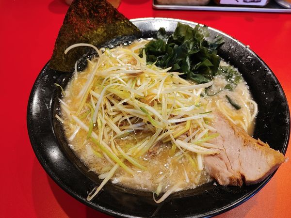 「ネギラーメン900円」@柏ネギラーメン 柏本店の写真